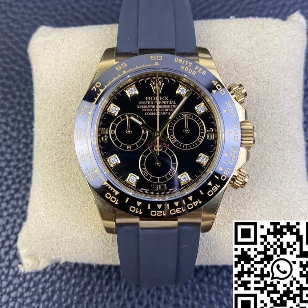 Clean Daytona Rolex Ceramic Factory M116518ln-0046 Bezel Cosmograph 0511